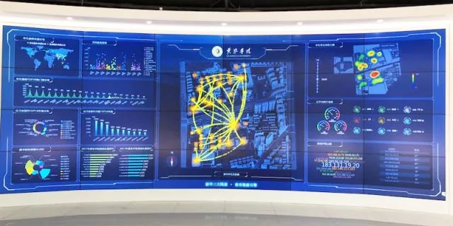 黃淮學院教育數據引擎·綜合指揮中心